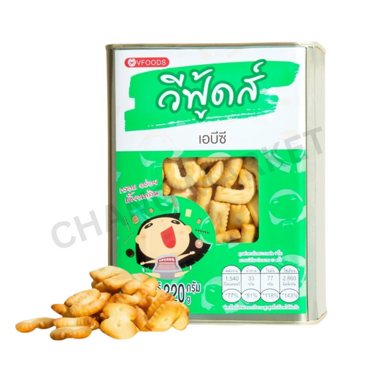 Vfoods Mini Tin ABC BISCUIT 320g