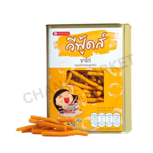 Vfoods Mini Tin Salty Flavour Biscuit Stick 430g