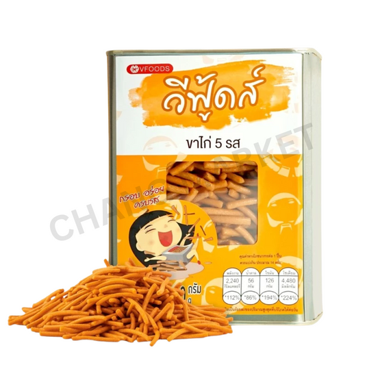 Vfoods Mini Tin Five Tasty Sticks 430g