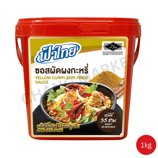 Fa Thai Curry Stir Fry Sauce 1kg