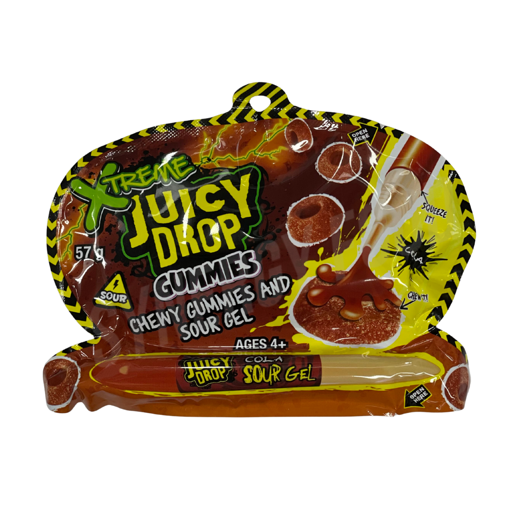 Extreme Juicy Drop Gummies 57g