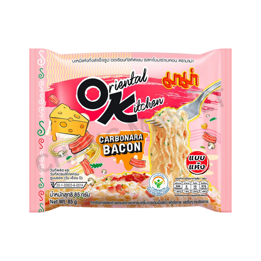 MAMA OK Carbonara bacon 85g
