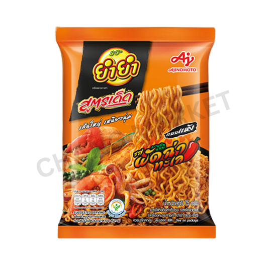 YUM YUM PAD CHAR SEAFOOD FLAVOUR 75G