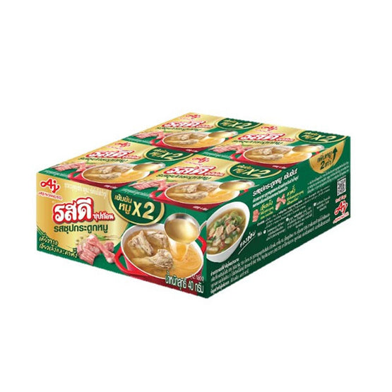 RosDee cube Pork Bone Soup 12x40g