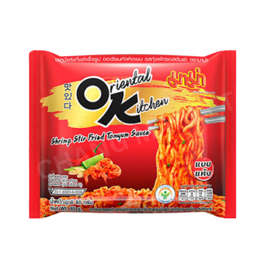 MAMA OK Stir Fried Shrimp Tomyum Flavour 85g