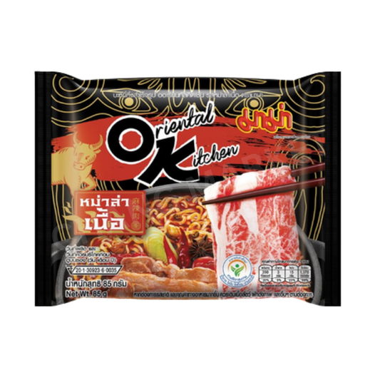 MAMA OK MALA BEEF 85g