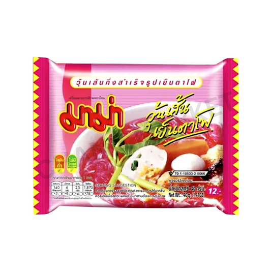 MAMA Instant Bean Vermicelli Yenfato Flavour 40g