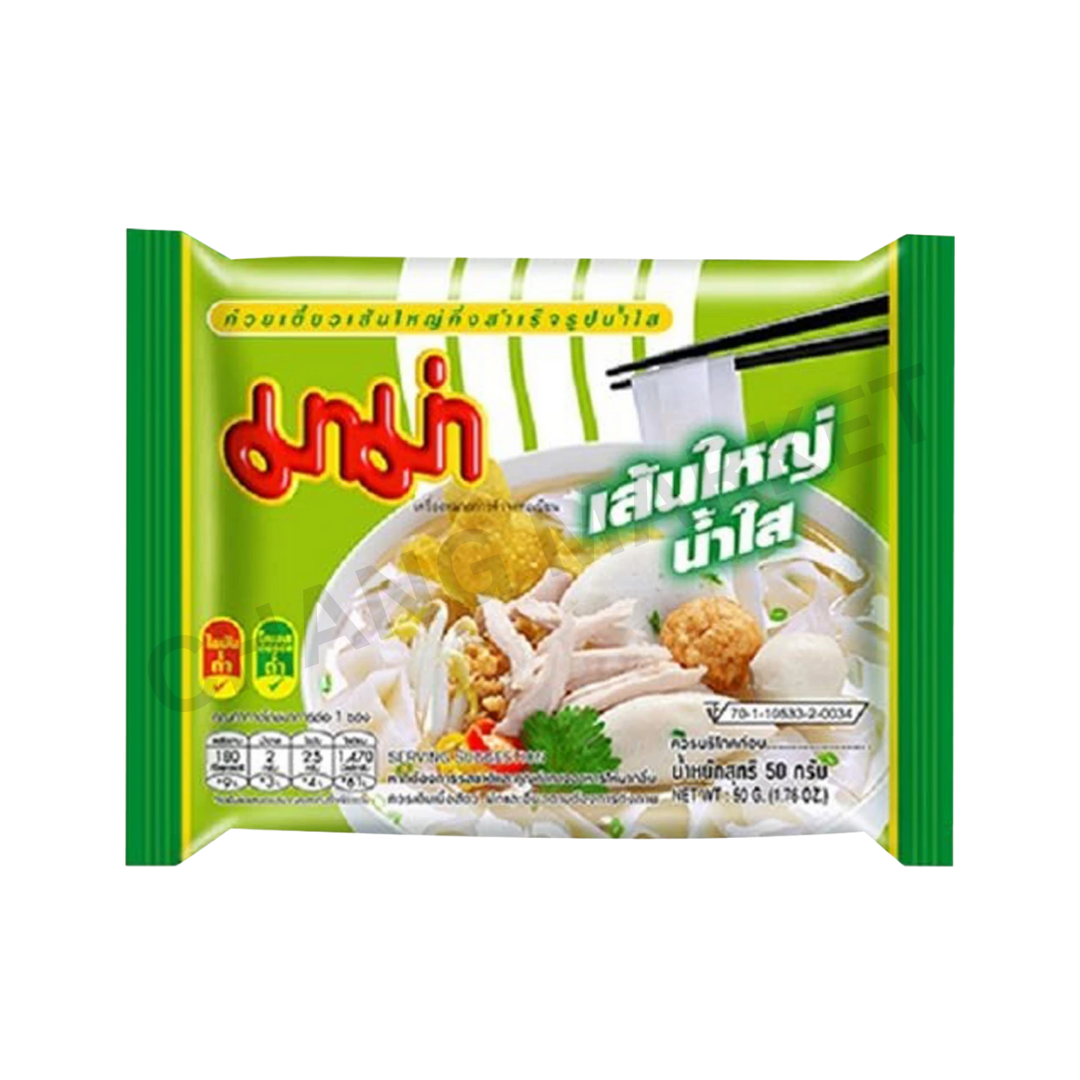 MAMA Instant Flat Noodles Clear Soup Flavour 50g