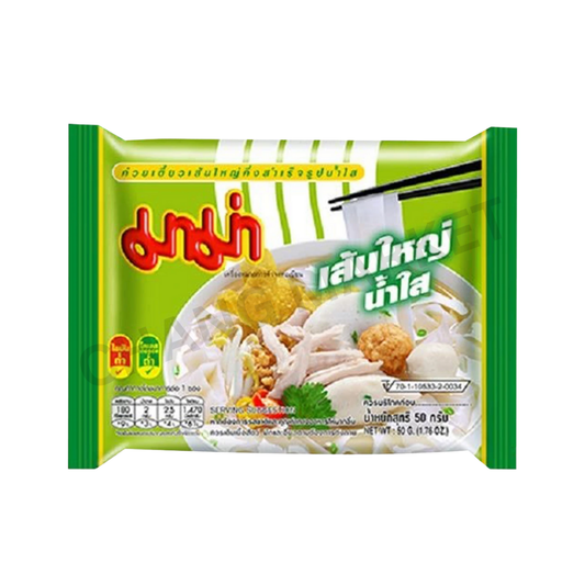 MAMA Instant Flat Noodles Clear Soup Flavour 50g