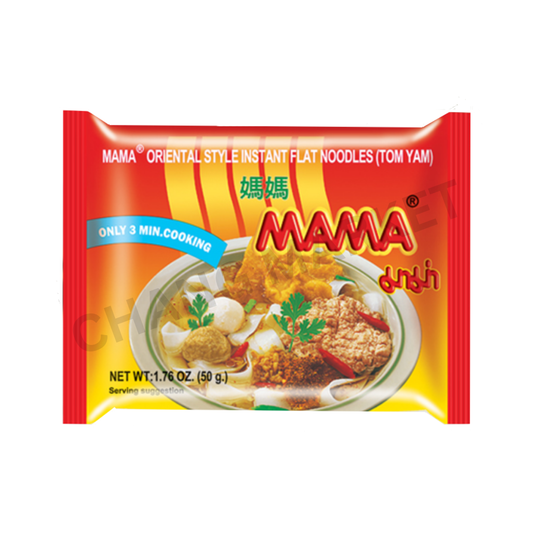 MAMA Instant Flat Noodles Tom Yum Flavour 50g