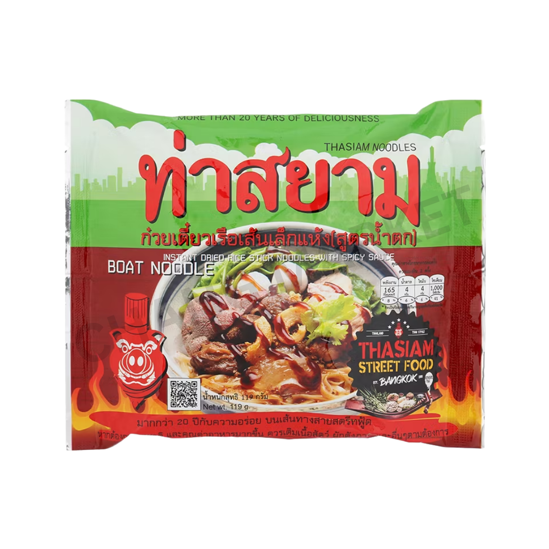 THASIAM Instant Rice Stick With Spicy Sauce 119g