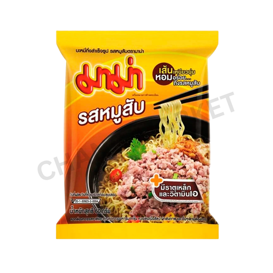 MAMA Instant Noodles Minced Pork Flavour Jumbo Pack 90g