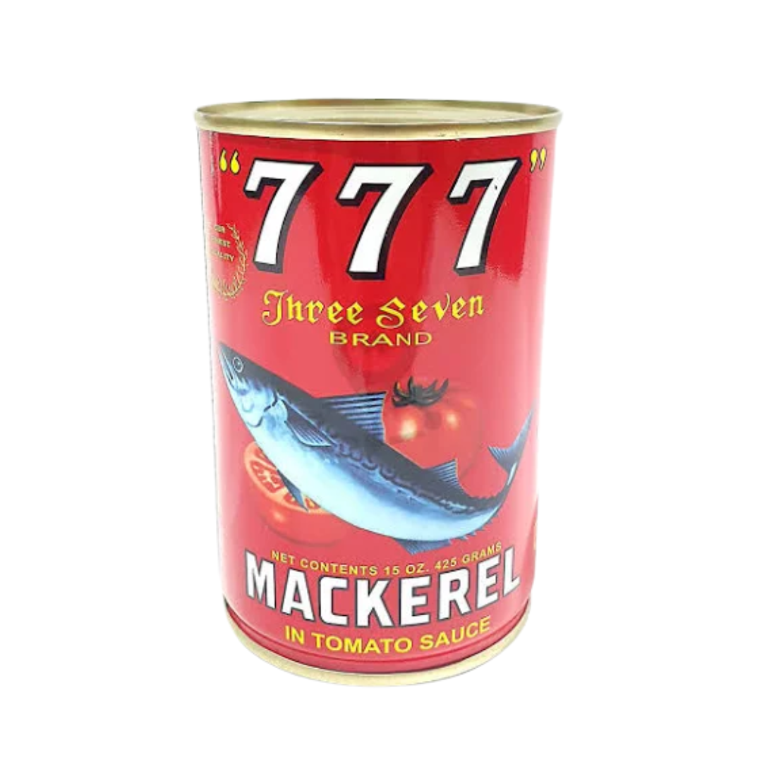 777 Mackerel in Tomato Sauce 425g