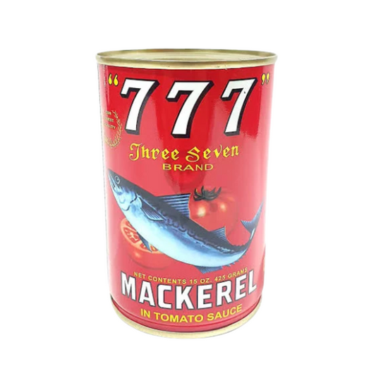 777 Mackerel in Tomato Sauce 425g