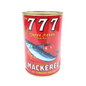 777 Mackerel in Tomato Sauce 425g