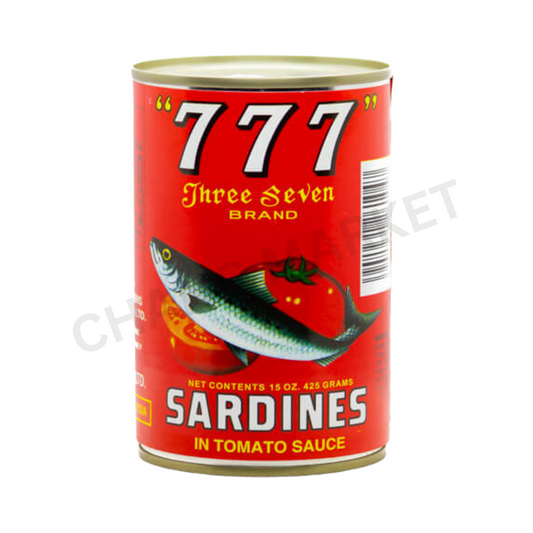 777 Sardines in Tomato Sauce 425g