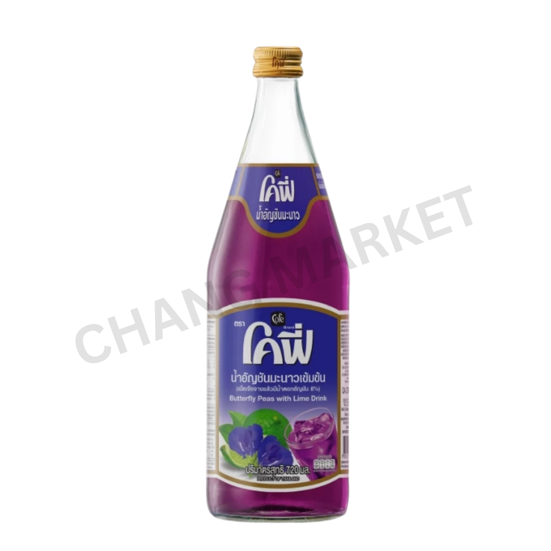 Cofe Butterfly Pea Tea Drink 720ml