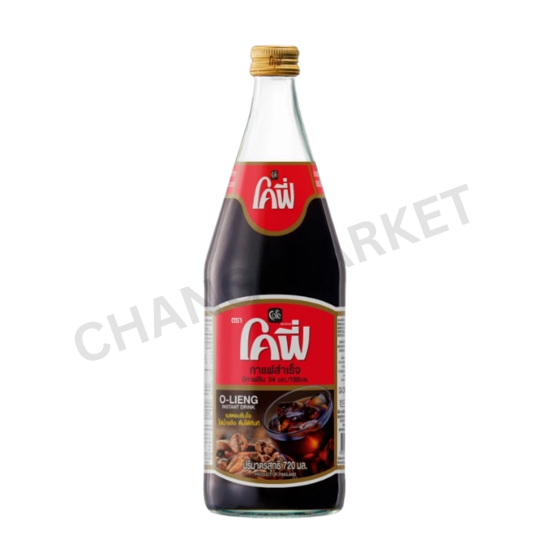 COFE Thai Black Coffee (Olieng) 720ml