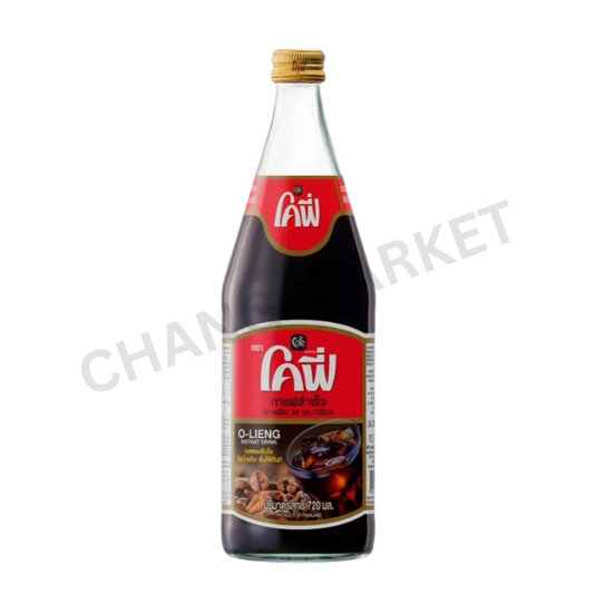 COFE Thai Black Coffee (Olieng) 720ml