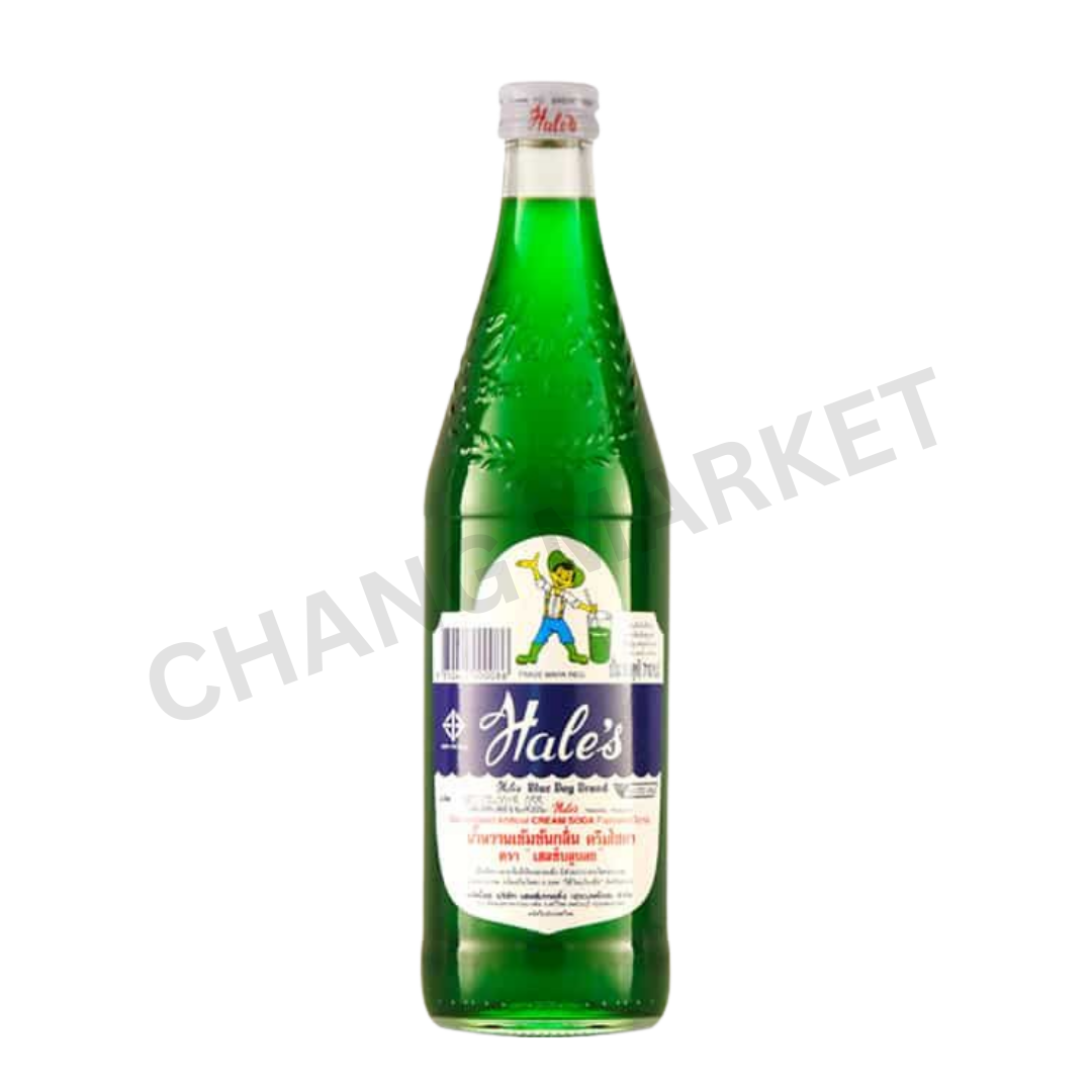 HALES BLUE BOY Creaming Soda Cordial 710ml
