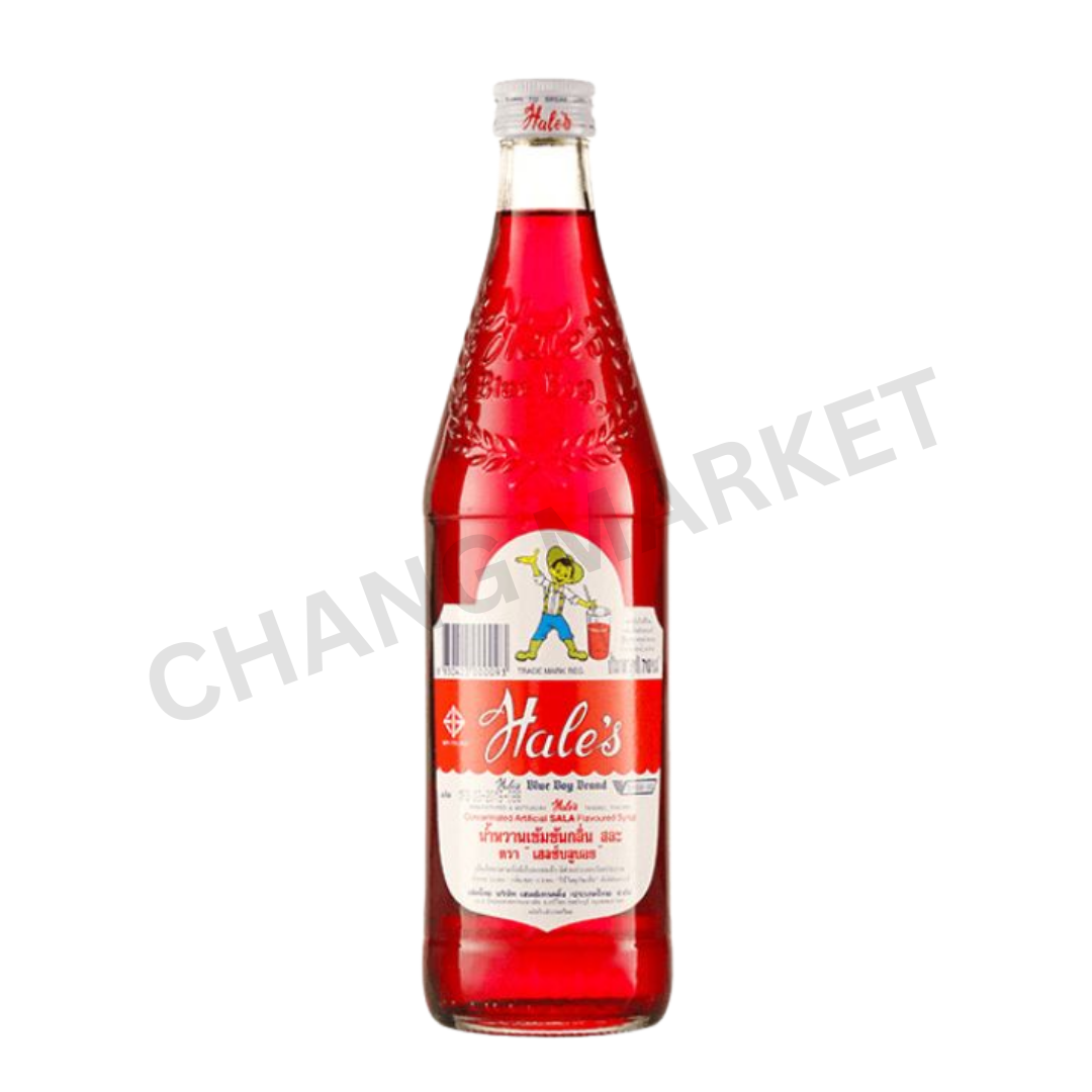 HALES BLUE BOY Sala Cordial 710ml