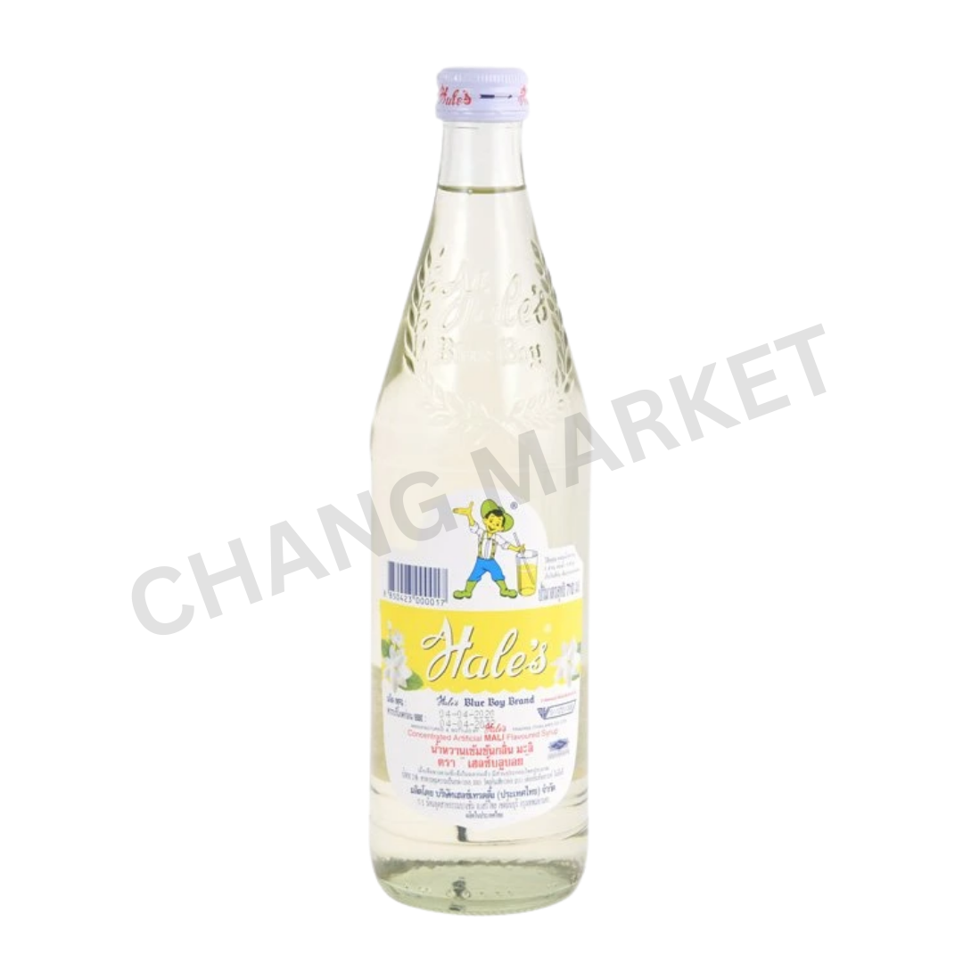 HALES BLUE BOY Jasmine Cordial 710ml