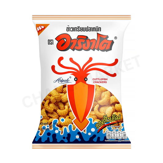 ARINGATO Cuttlefish Crackers 65g