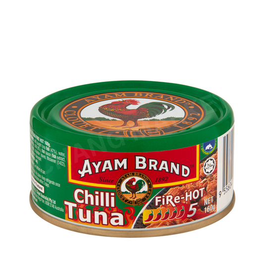 AYAM Chilli Tuna Fire-Hot 160g