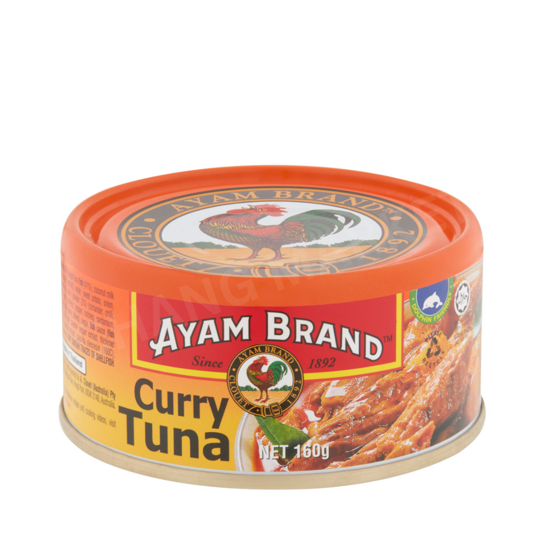 AYAM Curry Tuna 160g