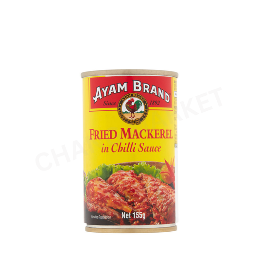 AYAM Fried Mackerel in Chilli Sauce 155g