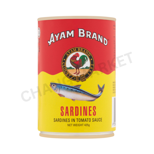 AYAM Mackerel In Tomato Sauce 425g