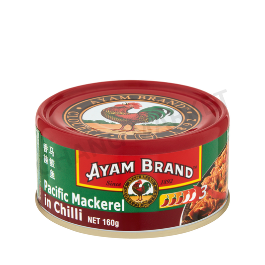 AYAM Pacific Mackerel In Chilli 160g