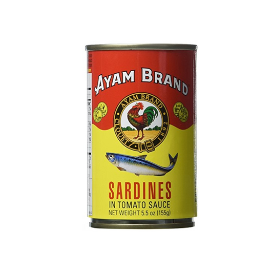 AYAM Sardines In Tomato Sauce 155g