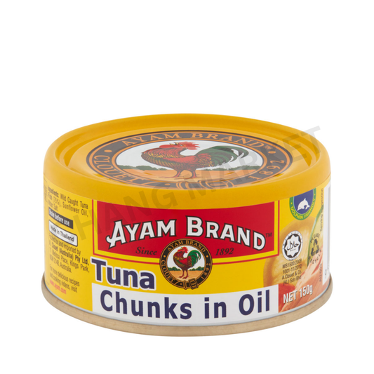 AYAM Tuna Chunks In Oil 150g
