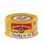AYAM Tuna Chunks In Oil 150g