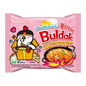 BULDAK Stir-Fried Instant Noodles Carbonara Hot Chicken Flavor Ramen 130g