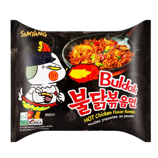 BULDAK Stir-Fried Instant Noodles Hot Chicken Flavor Ramen 140g