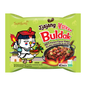 BULDAK Stir-Fried Instant Noodles Jjajang Hot Chicken Flavor Ramen 140g