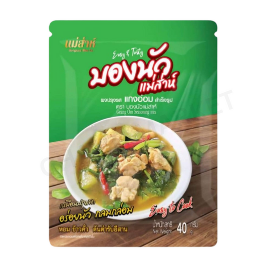 Bongnua Mae-Za Geang-Om Seasoning Mix 40g