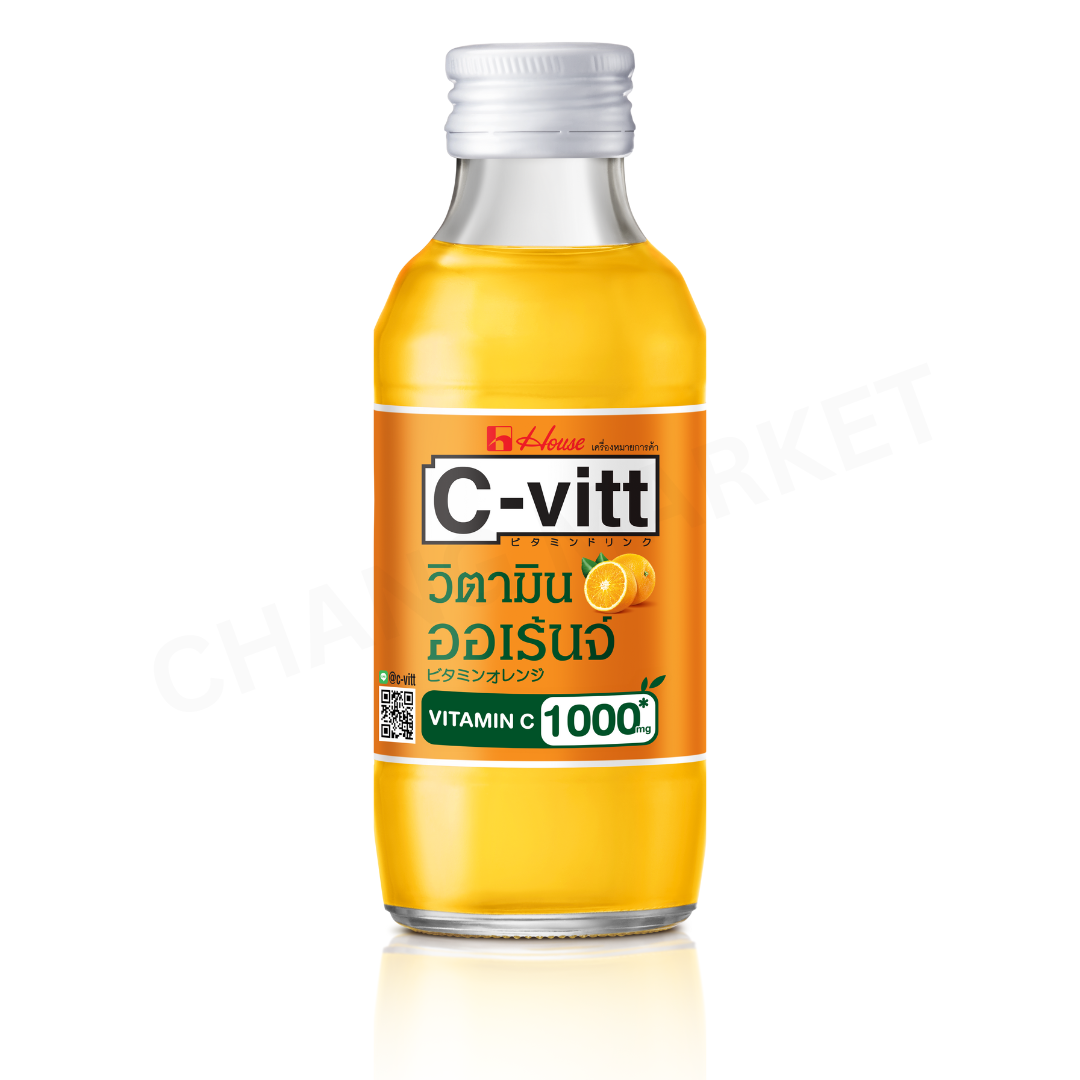 C-Vitt Vitamin "Orange" Drink 140ml