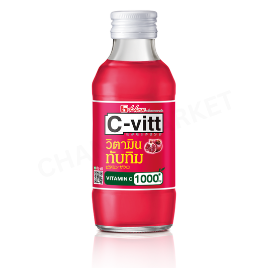 C-Vitt Vitamin "Pomegranate" Drink 140ml