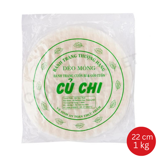 CEAF RICE PAPER CU CHI 22CM 1KG