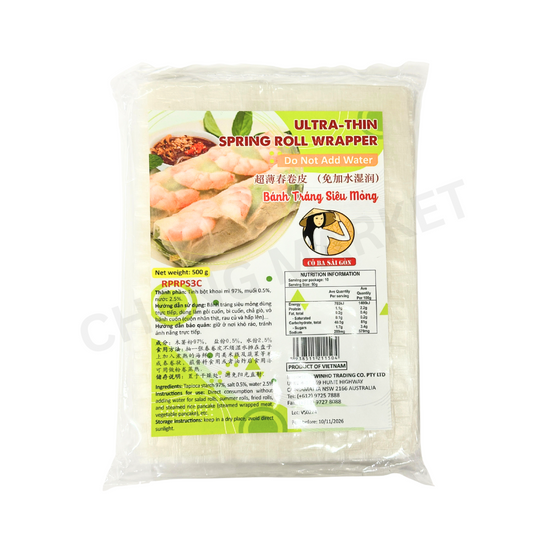 CO BA SAI GON THIN WRAPPER 500G