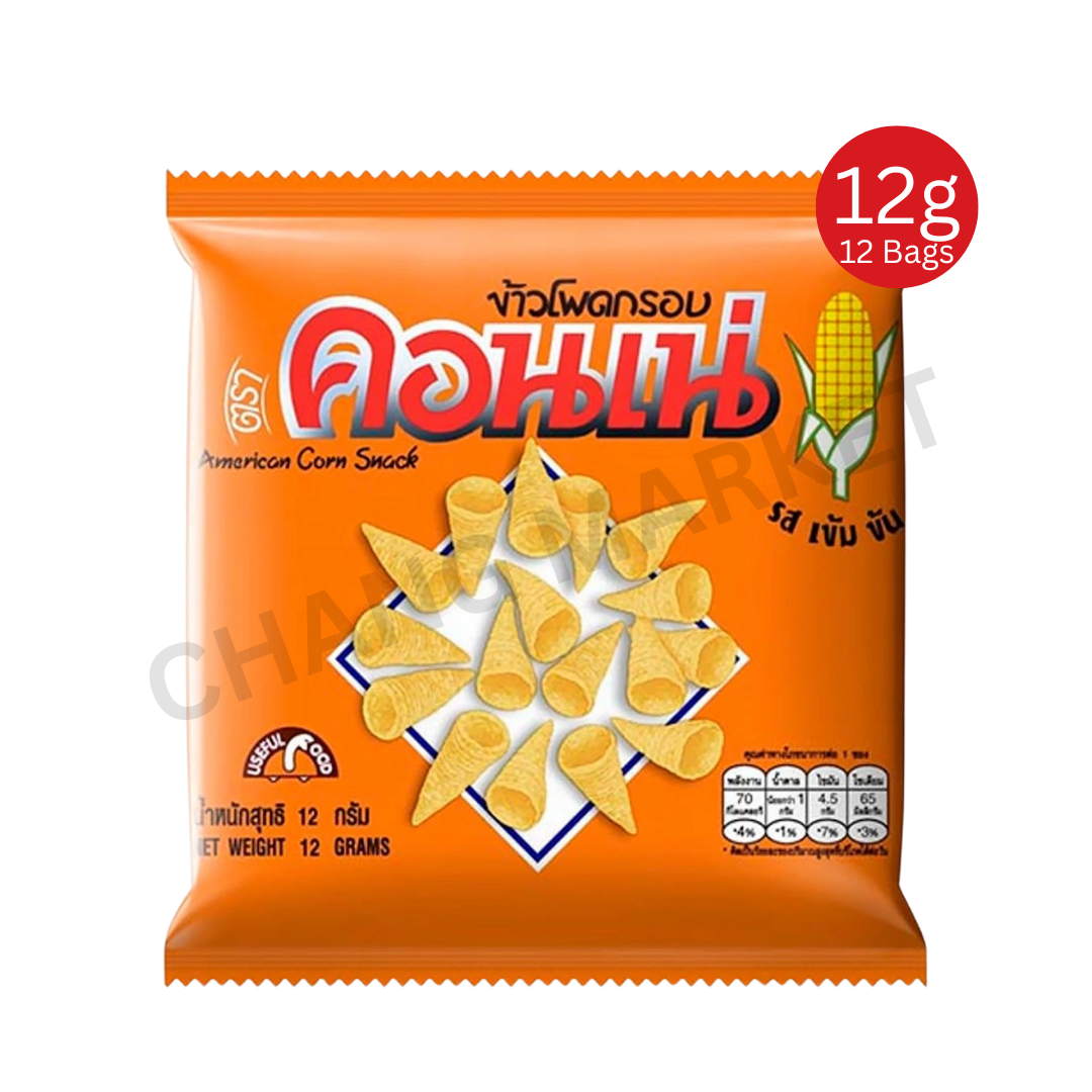 CORNAE Corn Packs 12 Bags x 12g