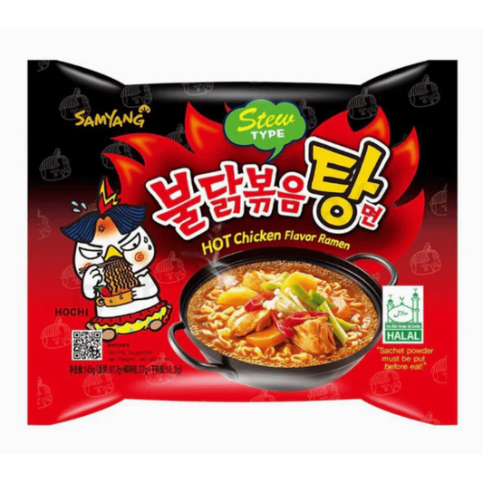 BULDAK Instant Noodles Hot Chicken Flavor Ramen 145g