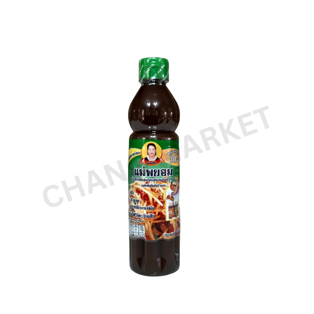 Mae Phayom Fermented Fish Sauce (Green F3) 410ml