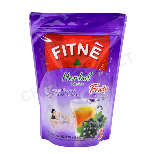 FITNE Herbal Infusion Blackcurrant 15 Sachets x 2.5g/Bag