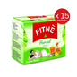 FITNE Herbal Infusion Green Tea 2.35g x 15 Sachets/Box