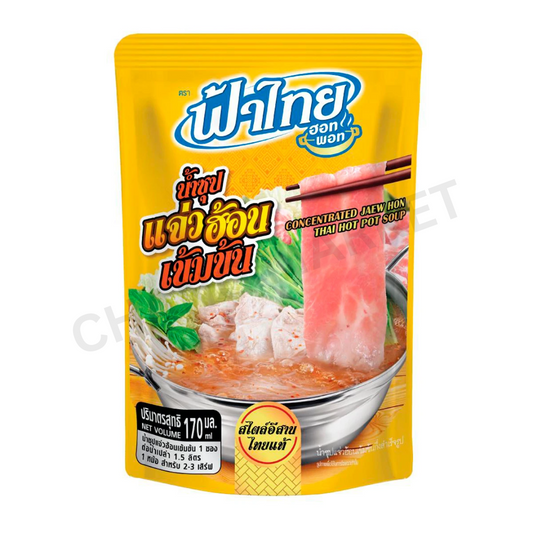Fa Thai Instant Concentrated Jaew Hon Soup 170ml