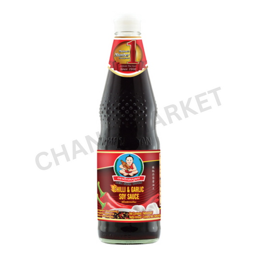 HEALTHY BOY Chilli & Garlic Soy Sauce 700g